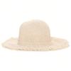 Boho 1pc Ladies Beach Shade All Stylish Summer Beach Straw Hat for Beach Party Outdoor Activities Boho Valentine's Day,Beach