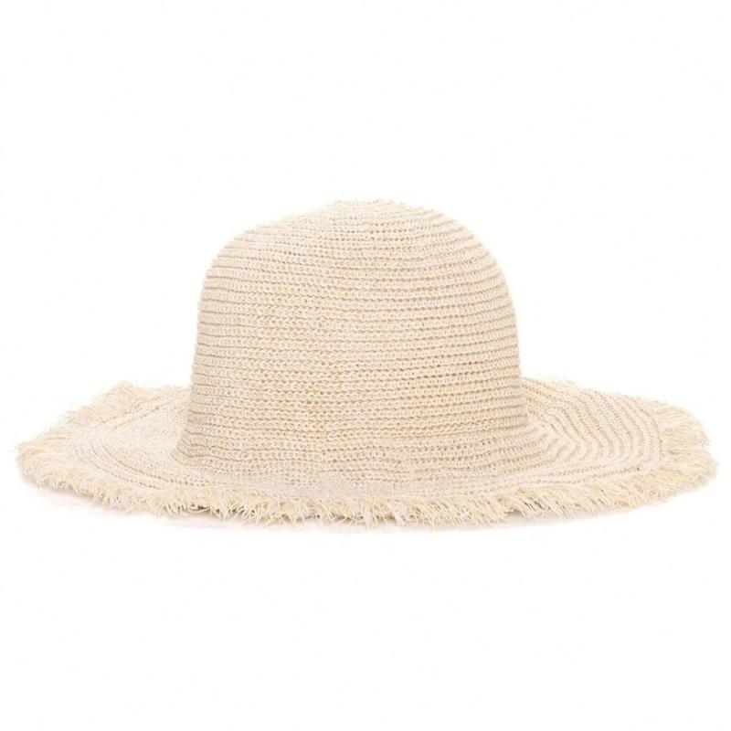 Boho 1pc Ladies Beach Shade All Stylish Summer Beach Straw Hat for Beach Party Outdoor Activities Boho Valentine's Day,Beach