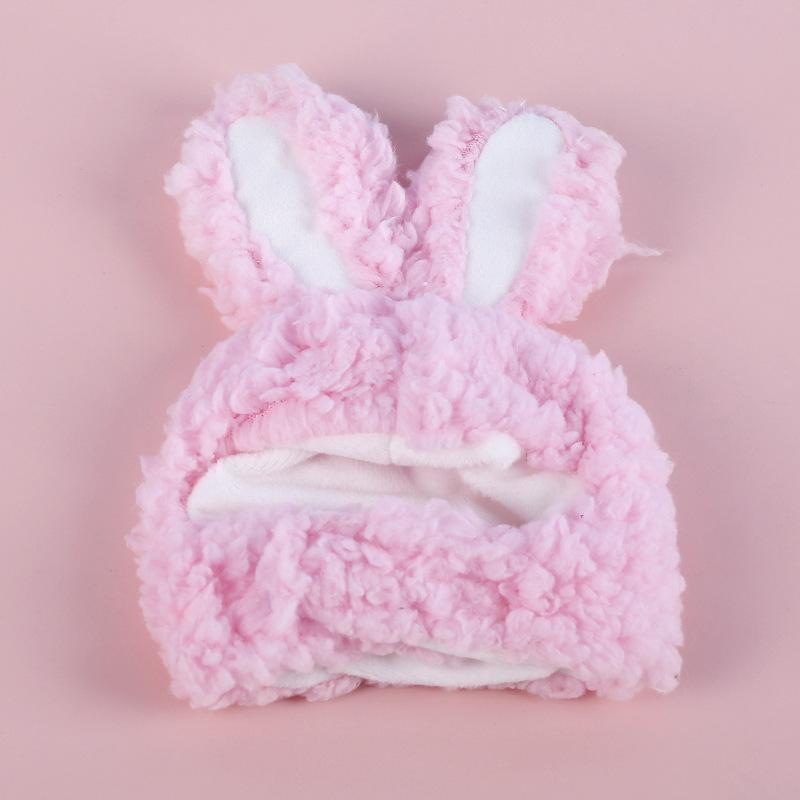 Z Creative Modeling Cute Pet Rabbit Ear Hat, Drag Hat Cat Headgear Performance Props Pet Hat