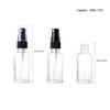 Empty Dispenser Bottle Travel Empty Makeup Spray Bottle 30ml Glass Hairdressing Water Spray Empty Dispenser Bottle