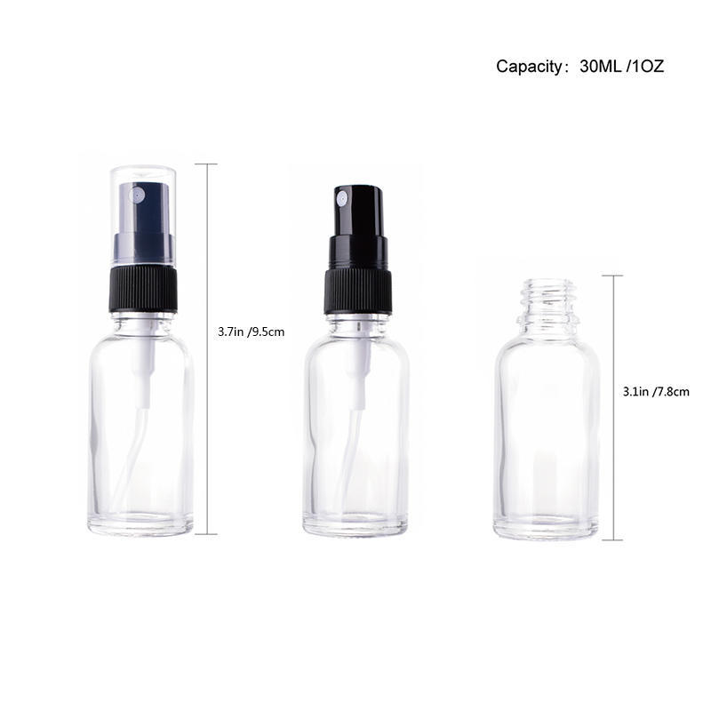 Empty Dispenser Bottle Travel Empty Makeup Spray Bottle 30ml Glass Hairdressing Water Spray Empty Dispenser Bottle