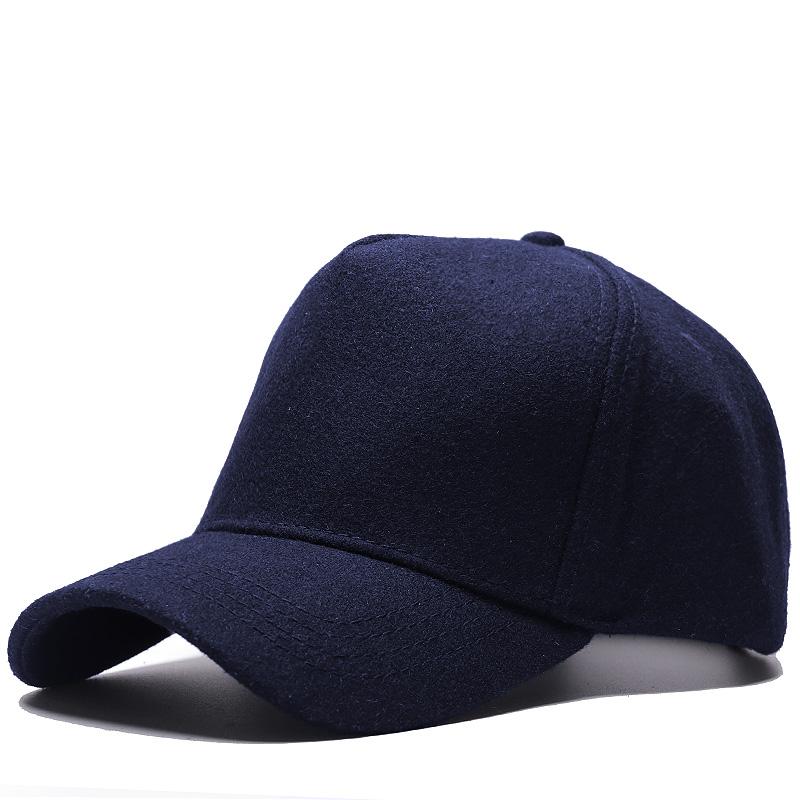 Deep and Large Cotton Trucker Hats Women Fashionable Sun Cap Big Head Men Oversize Baseball Caps 56-60cm 60-65cm