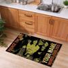 My Chemical Romance Customizable name kitchen floor mat easy to clean and wipe down Suitable for kitchens living rooms and entryways—a perfec