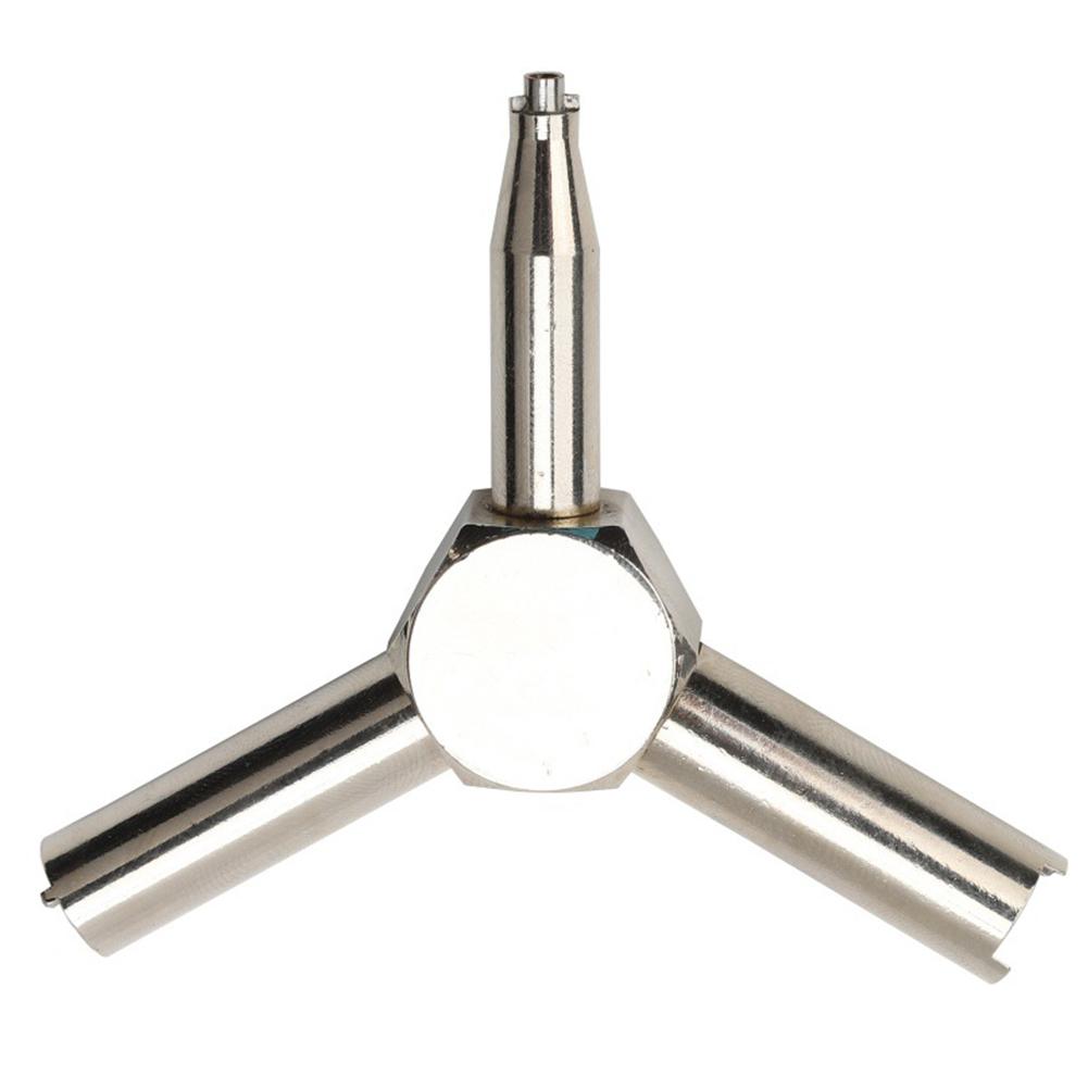 Key Removal Tool Tough Easily Carrying Stainless Steel Valve Lightweight Tools for KSC WA Disassemble Value Gas Wrench