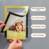 A3/A4 Magnetic Picture Frames Wall Kpop Pocard Holder Display Decor For Wall Window Office Advertise Fridge