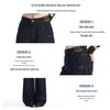 Hodo Women's Lyocell-Blend Relaxed Wide-Leg Denim Jeans