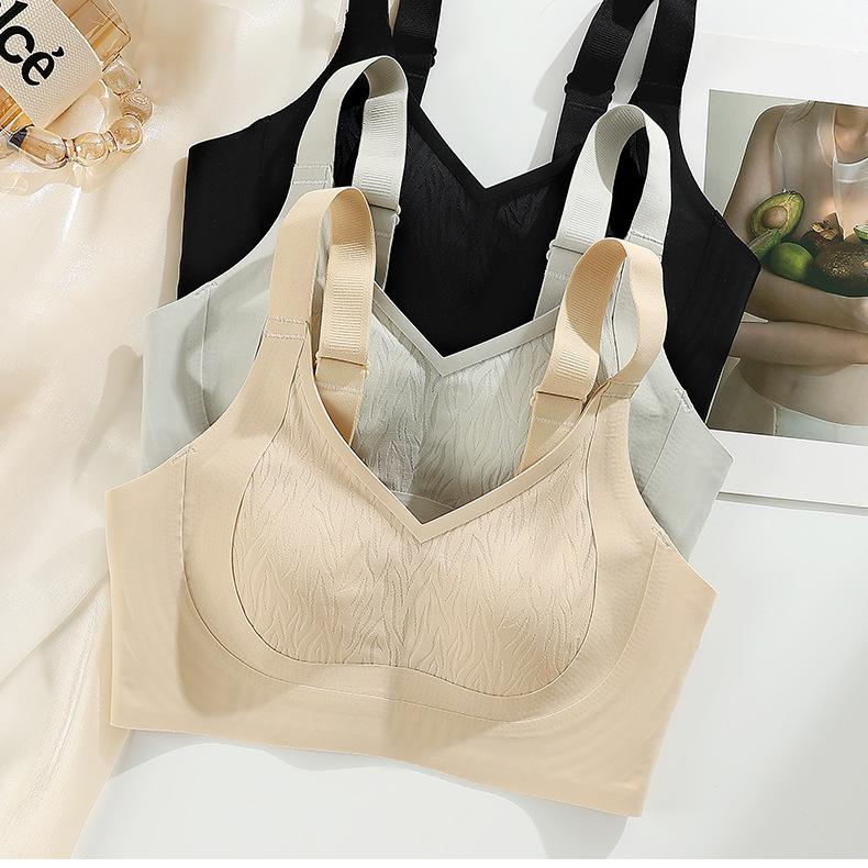 Adjustable Lingerie for Women Anti-sagging Breast Retraction Gathering Bra Large-sized Thin Bra Push Up Bra