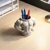 3D Printed Pen Holder, Bodybuilder Torso Shape, Muscular Fitness Desk Organizer, Creative Desktop Decoration, Gift for Boys