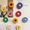 8pcs Flower Refrigerator Magnets  Cute Decorative Magnets  Kitchen Decoration  Home Decoration  Holiday Gifts