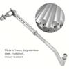 Upgrades Steel Adjustable Steering Linkage Versatile Adjustable Steering Handle Steering Link Replace for Marine Vessels