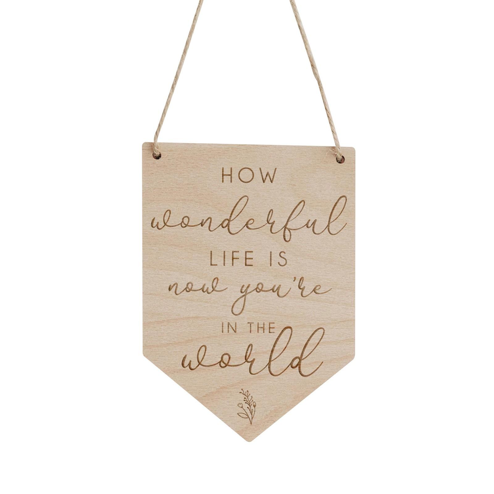 

Деревянная подвесная табличка в деревенском стиле – Вдохновляющая цитата о прекрасной жизни, деревянная табличка, настенный декор One Size