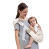 Nosič pro miminka a batolata Šátek 11-27 kg Nastavitelné popruhy Měkké polstrované okraje Lehký Vhodný na cesty