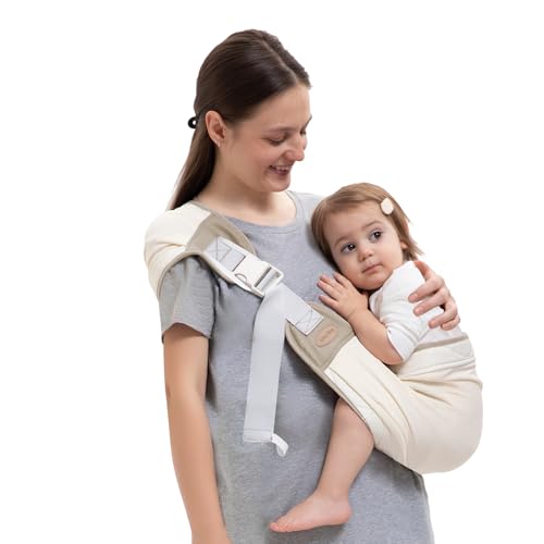 Nosič pro miminka a batolata Šátek 11-27 kg Nastavitelné popruhy Měkké polstrované okraje Lehký Vhodný na cesty