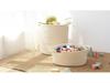 Nordic Cotton Rope Storage Basket for Bedroom: Laundry, Toys, Snacks, Japanese Style Organizer