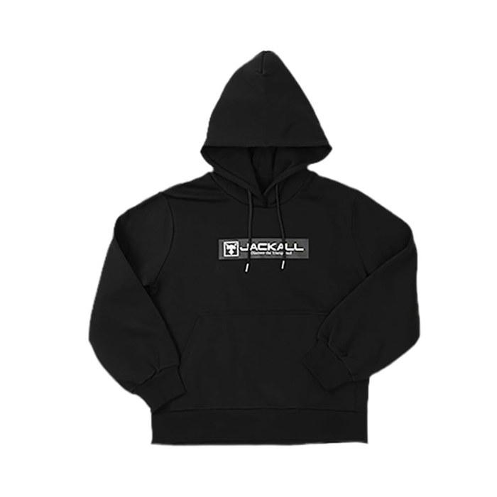JACKALL Pullover Hoodie JK01420204 Black M