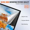 130Inch Projection Screen 16:9 4K HDTV Movie Screen Fixed Frame 3D Projector Screen for 4K HDTV Movie Theater Outdoor Use(130inch)