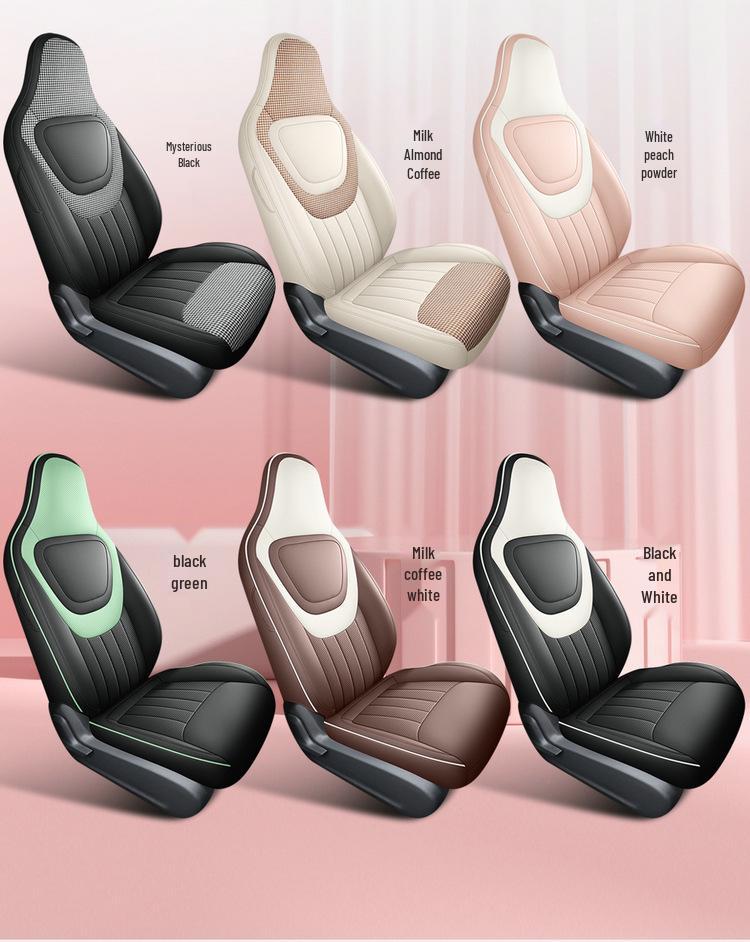 2024 Wuling Hongguang Mini Third Gen Full Coverage Cartoon Seat Cushions for Women