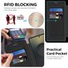 Magnetic Phone Case for Samsung Galaxy S26 Ultra S25 Edge S24 Fe S23 Plus S22 A36 A56 A57 A55 A17 A26 Card Holder Leather Cover