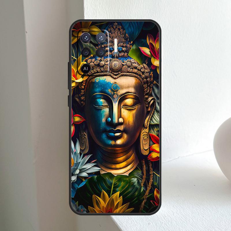 Lord Buddha For OPPO A74 A54 A94 A17 A57 A15 A16 A76 A96 A18 A38 A58 A78 A98 A40 A60 A80 A5 A6 Pro Case
