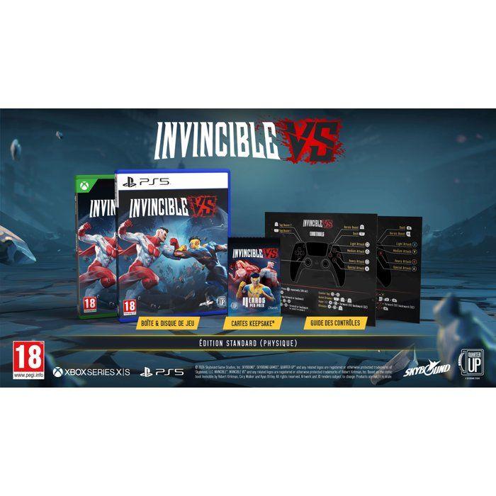 Unbesiegbar VS - PS5 Spiel