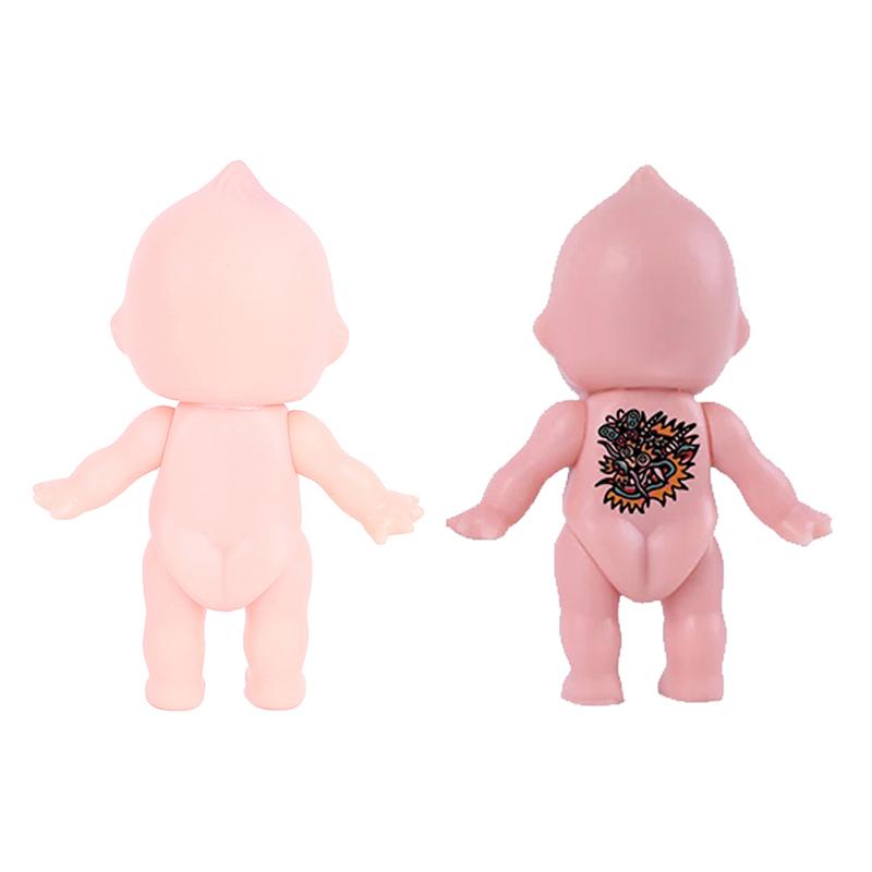 Tattoo-Übungsmodell in Puppenform, Silikon, wiederverwendbar, zur dauerhaften Tattooentfernung, Modell, Tattoo-Zubehör, Tattoo-Zubehör