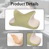 Office Nap Pillow Elegant Neck Support Ice Silk Desk Sleeping Napping Green