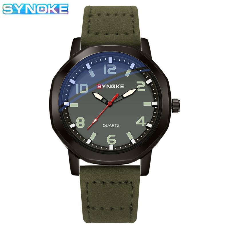 

Top Brand New Men s Quartz Watch Sport Retro Belt Alloy Digital Dial Fashion Watch