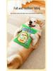 Interactive Crinkle Chip Dog Toy - Durable, Teething & Boredom Relief for Small/Medium Dogs