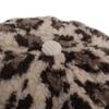 Corduroy Leopard Baseball Cap Women Winter Warm Snapback Casual Autumn Vintage Hat Fashion Men Female Caps Girls Adjustable