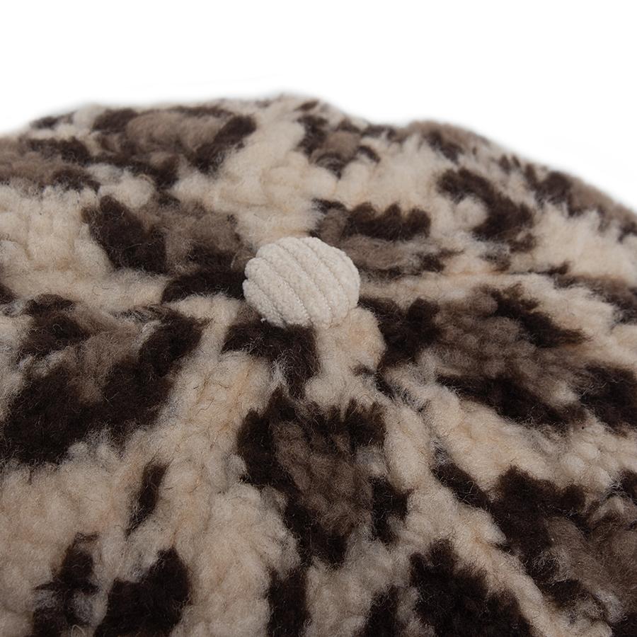 Corduroy Leopard Baseball Cap Women Winter Warm Snapback Casual Autumn Vintage Hat Fashion Men Female Caps Girls Adjustable
