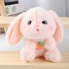 Carrot Bunny Adorable Plush Pendant Doll Key Chain For Kids Collectors And