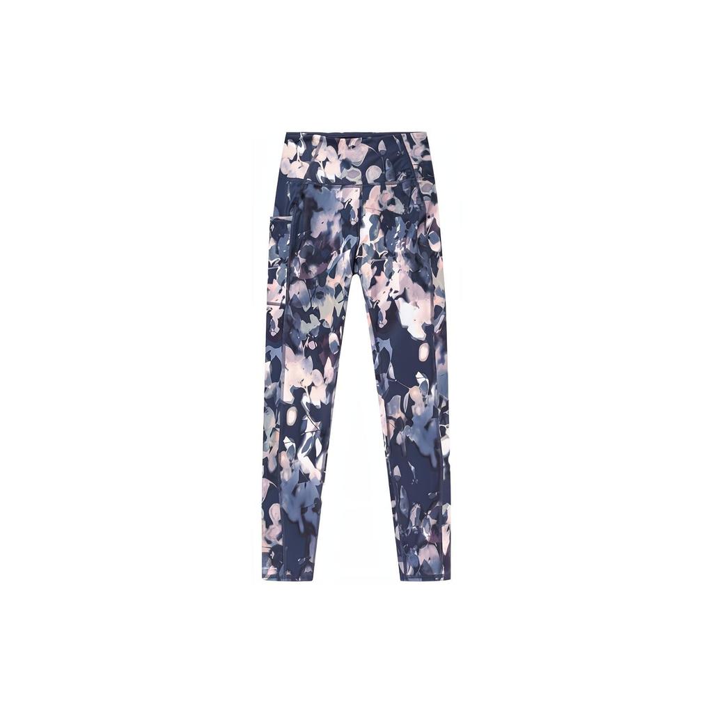 Columbia SS23 All-Over Print High-Waisted Slim Fit Sports Pants Women bottoms Multicolor AR7814-466
