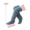 Leg Warmers Thigh High Socks Boot Cuffs Costume Long Stocking Slipper Stockings Over Knee Fuzzy