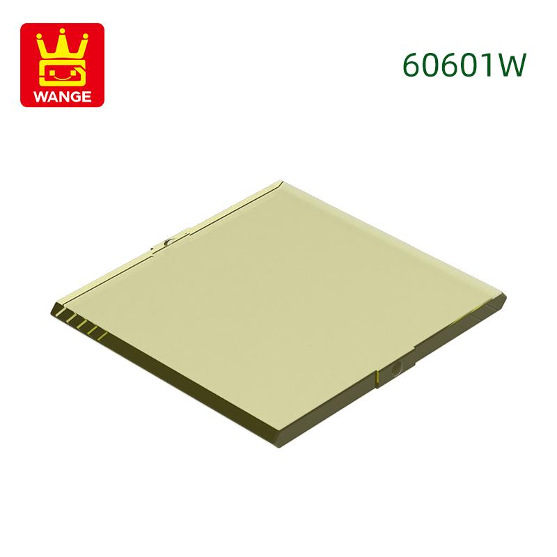 

56Pcs / lot 60601W Skylight Glass Building Blocks MY OWN CREATION Window Add-Ons Fitting Including Blocks Children Playthings Present Box about56pcs
