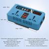 With LED Work Light 120W Portable Power Inverter Battery Inverter Adapter for Makita 18V Battery