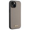 Dkny Dkhmp15Spghlme Iphone 15 6.1       Beżowy/Beige Hardcase Grained Metal Logo Magsafe