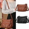 Large-capacity Women Shoulder Bags Multi-Layer Lady Handbag Classic Messenger Bag  for Girls