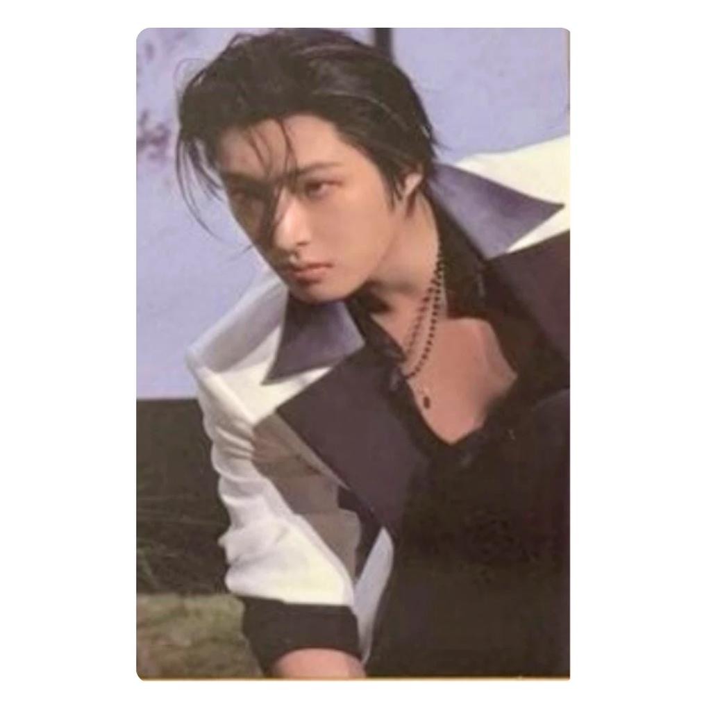 PRZEDSPRZEDAŻ 13. MINI ALBUMU ATEEZ GOLDEN HOUR : Część 4 KARTKA ZE ZDJĘCIEM POCA JAPAN POB OFICJALNA