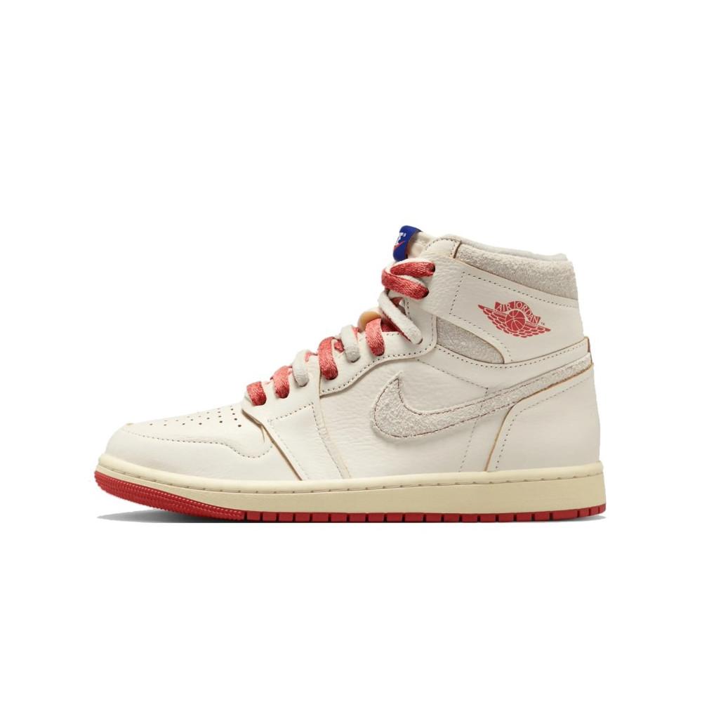 Air Jordan 1 Retro High Rare Air Sail Cinnabar