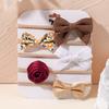 5Pcs/lot Baby Elastic Nylon Headband Newborn Sweet Flower Lace Bow Hair Bands for Babe Infant Toddler Soft Girl Hair Accessories