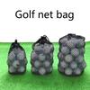 Golf Ball Pouch Golf Ball Bag Golf Mesh Bag Drawstring Mesh Bag Golf Ball Storage Bag Golf Accessories