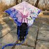 Weifang 2026 New Zhuang Sheng Meng Die Cartoon Long-Tailed Butterfly Kite for Kids & Adults