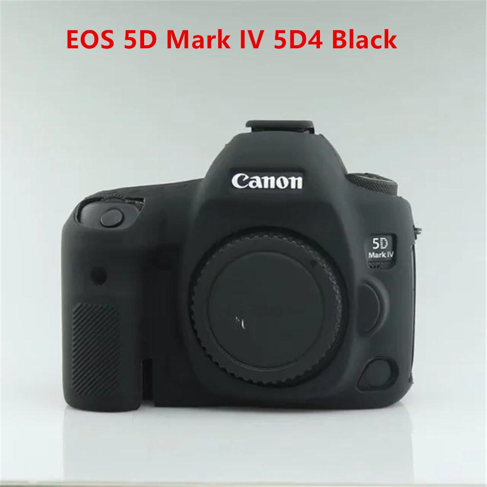 Soft Silicone Armor Camera Body Case For Canon EOS 600D 650D 700D R10 R7 RP R6 R 7D 77D 5D3 5D4 6D 80D 70D 6DII 1500D 1300D 200D