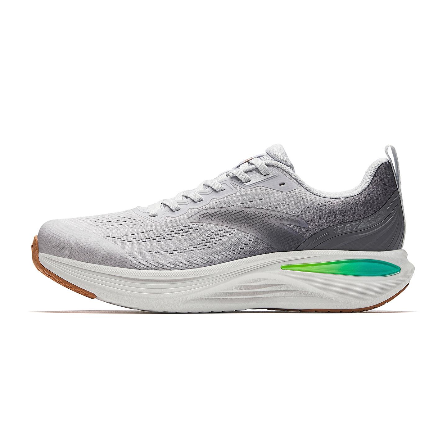 

Anta Journey 2 Pg7 Breathable Lightweight Comfortable Cushioning Low Top Running Shoes Men sneaker Light-Silver-Gray 112625545-4 39