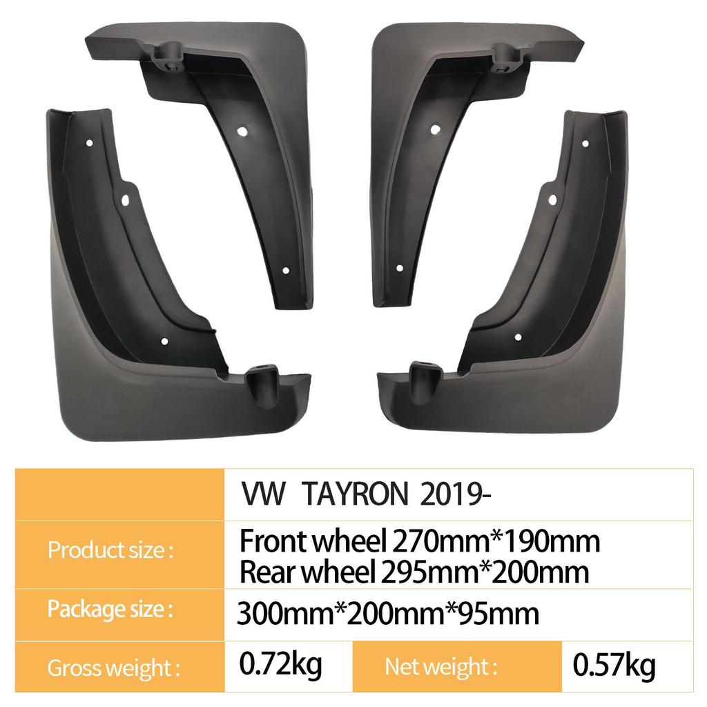 Volkswagen Tayron 2019 Mudguards - Foreign Trade Cross-border Compatible
