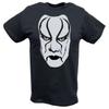 Sting White Warrior Unisexs Black Tshirt