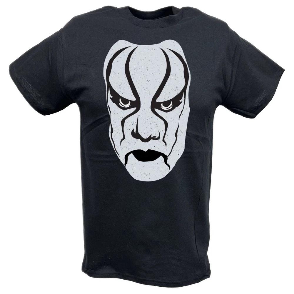 Sting White Warrior Unisexs Black Tshirt M