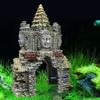 Ancient Cambodian Erawan Statue Fish Tank Landscaping Ornament Simulation Crafts