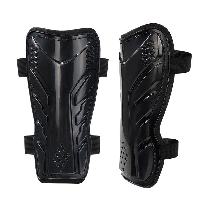 Professional Adult Shin Guards with Ankle Protection and Honeycomb Calf Inserts for Football, Kids Knee Pads Included