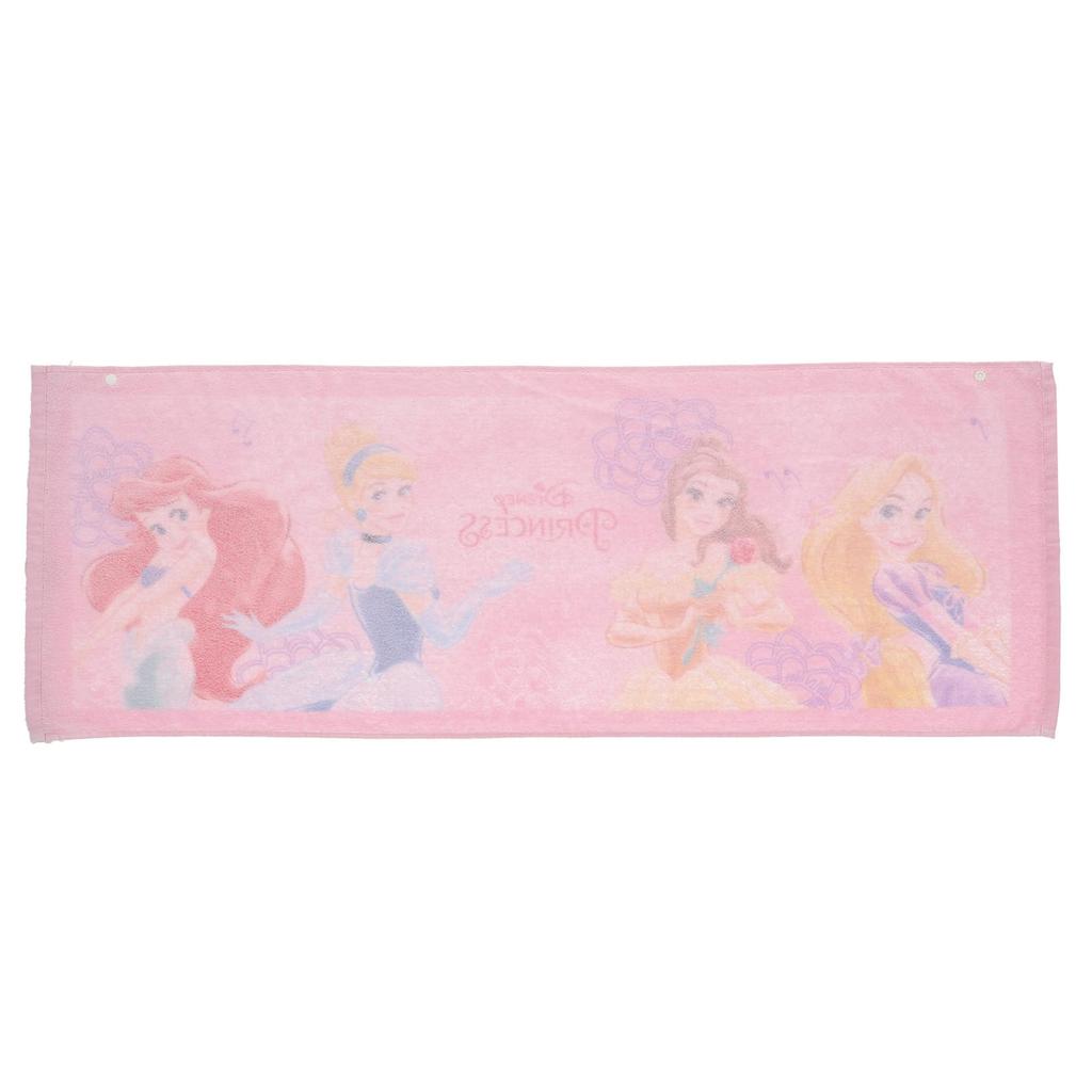 Marushin Bath Disney Princess Twinkle UV 2125022400 Children's Towel, Flower, Ocean, Pool, Girls, Boys, Character, Swimming, Protection,